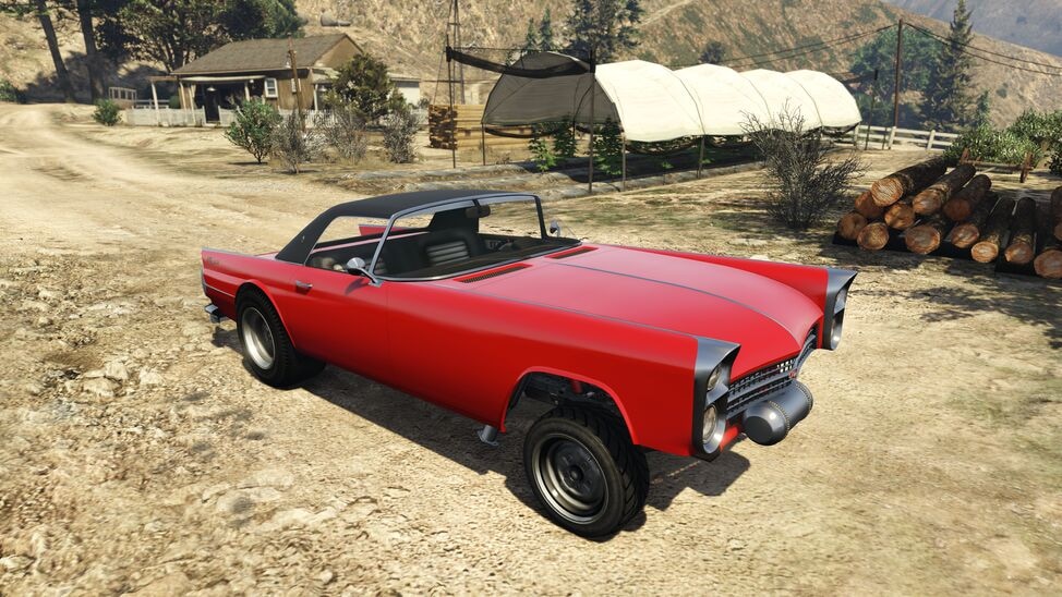 Peyote Gasser - Grand Theft Auto V(グランドセフトオート5
